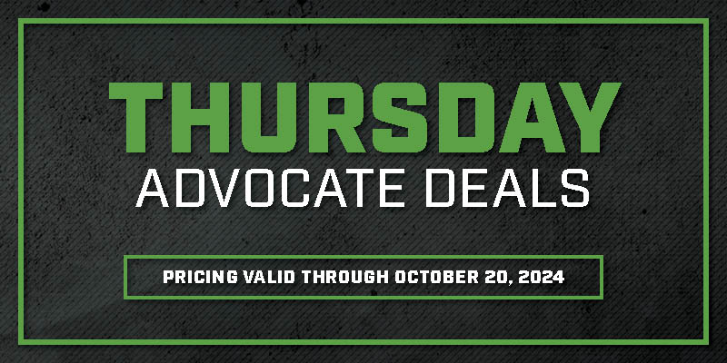 Special: Thursday Deals September 26th 2024